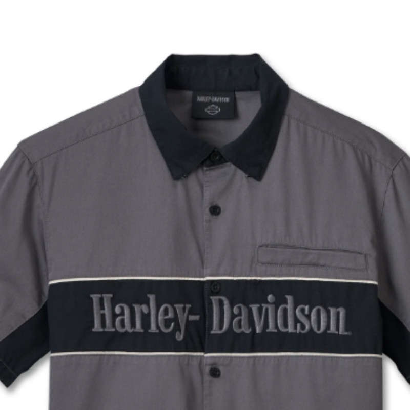 Men's The Garage Mechanic Short Sleeve Shirt - L