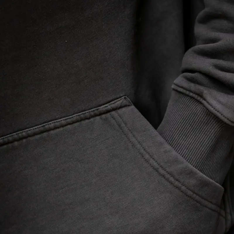 Eagle Soars Alone Slub Hoodie - XL