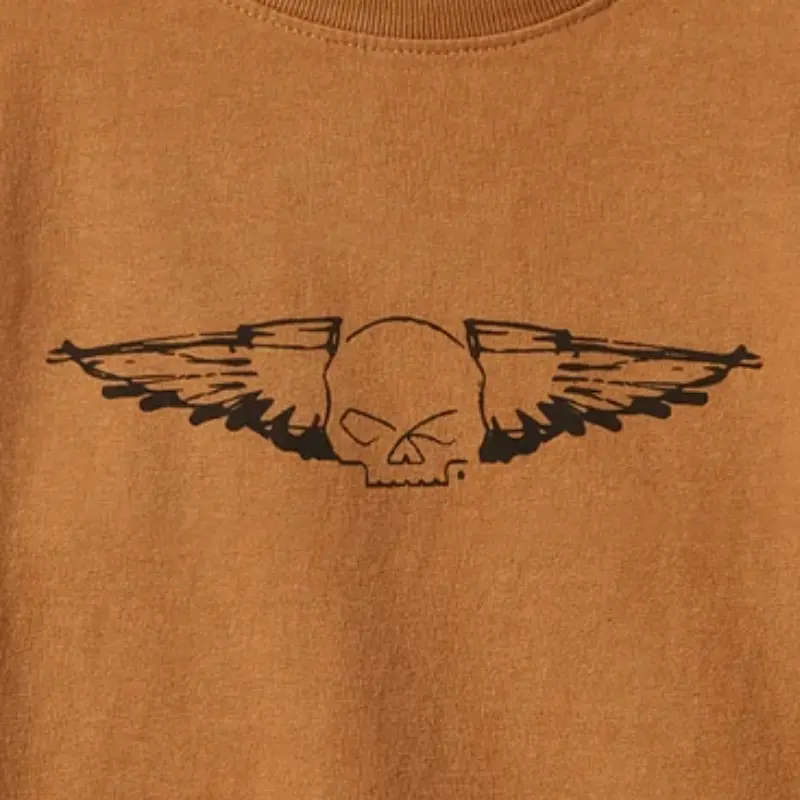 Willie G Circle Skull Sketch Art Short Sleeve - 2XL