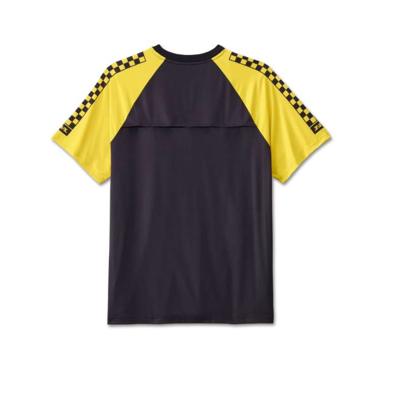 Men's Bar & Shield Raglan Short Sleeve Tee - XL