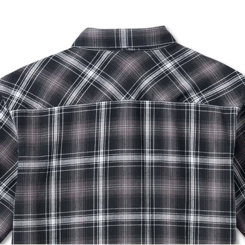 Men's Backing It In Short Sleeve Plaid Shirt - 2XL