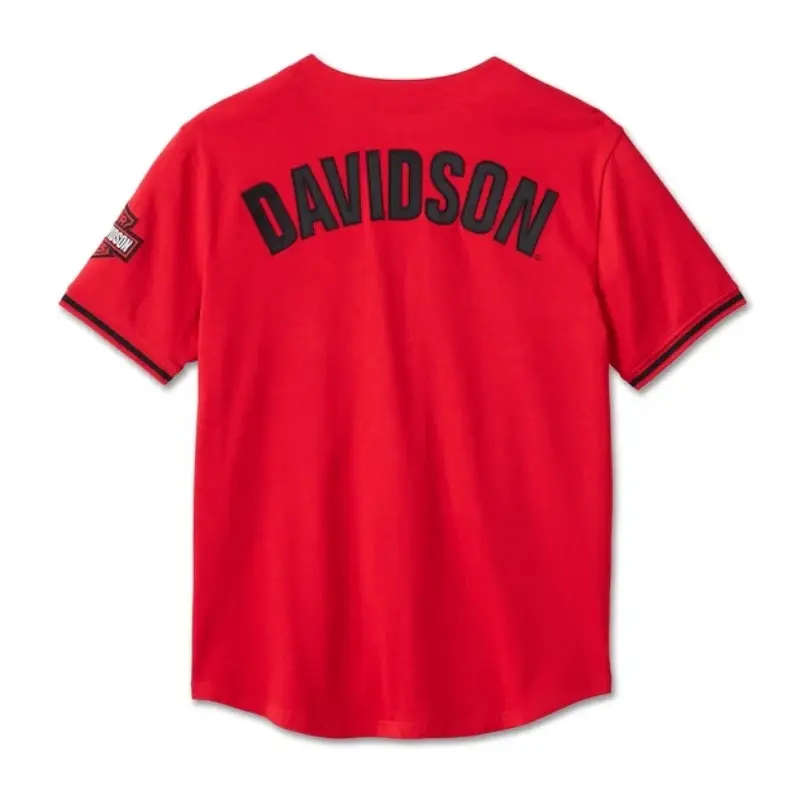 Men's Smokin' Baseball Jersey - M