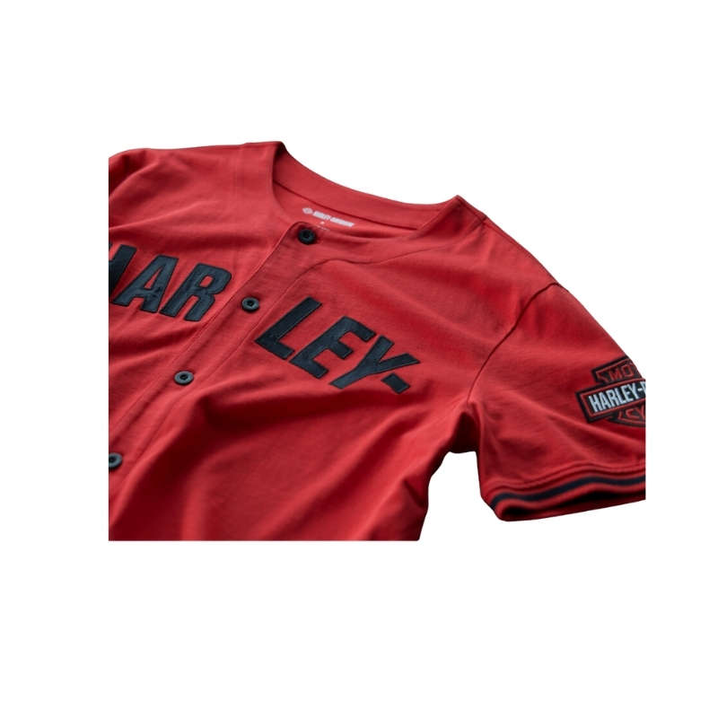 Men's Smokin' Baseball Jersey - M