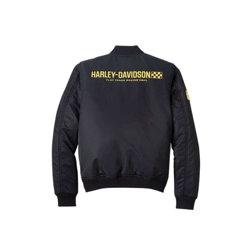 Men's At the Crank Bomber Jacket - 5XL 5XL