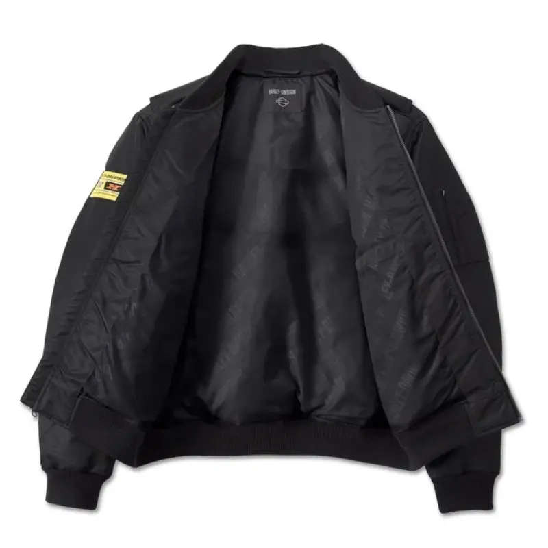Men's At the Crank Bomber Jacket - 5XL 5XL