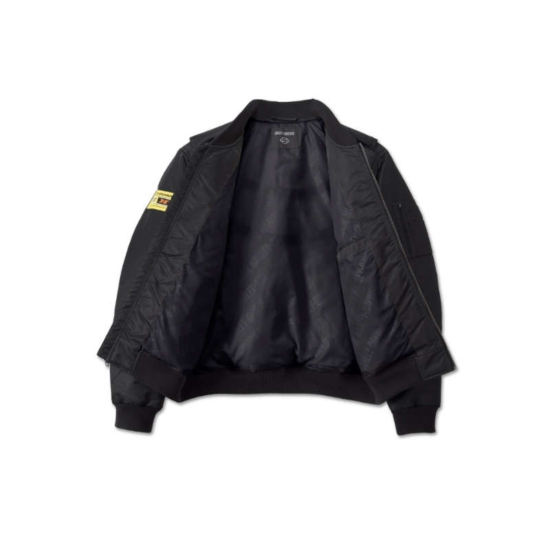 Men's At the Crank Bomber Jacket - 5XL 5XL
