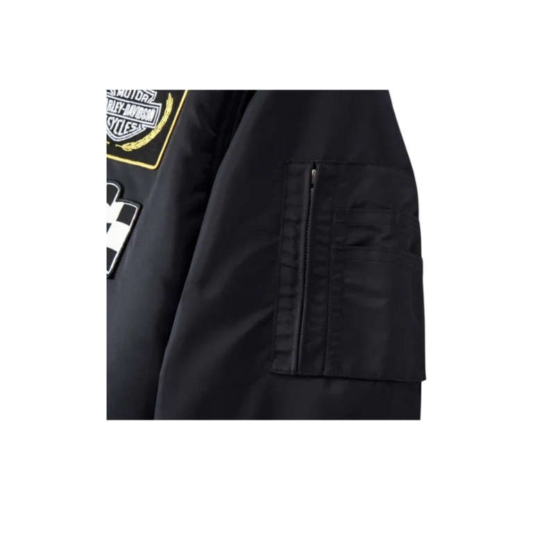 Men's At the Crank Bomber Jacket - 5XL 5XL