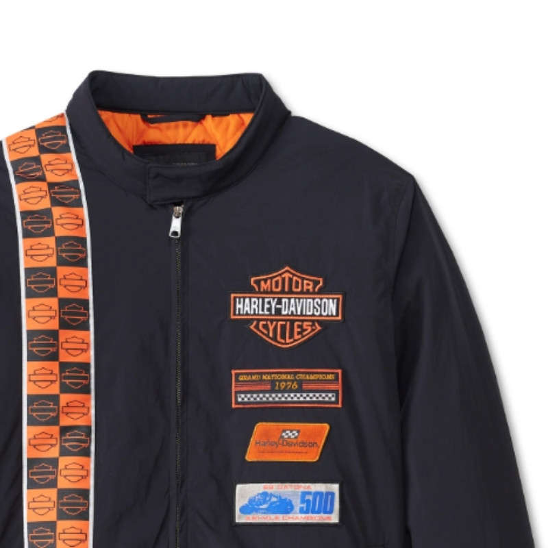 Men's Race Stripes Coaches Jacket - S