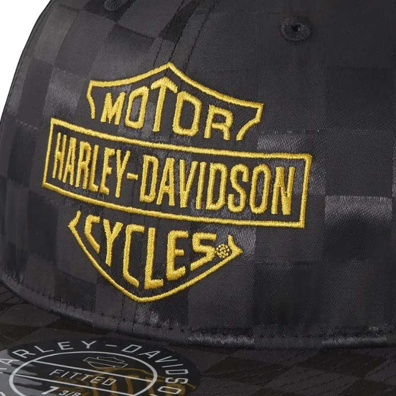 Wide Open Throttle Back Fitted Cap - L