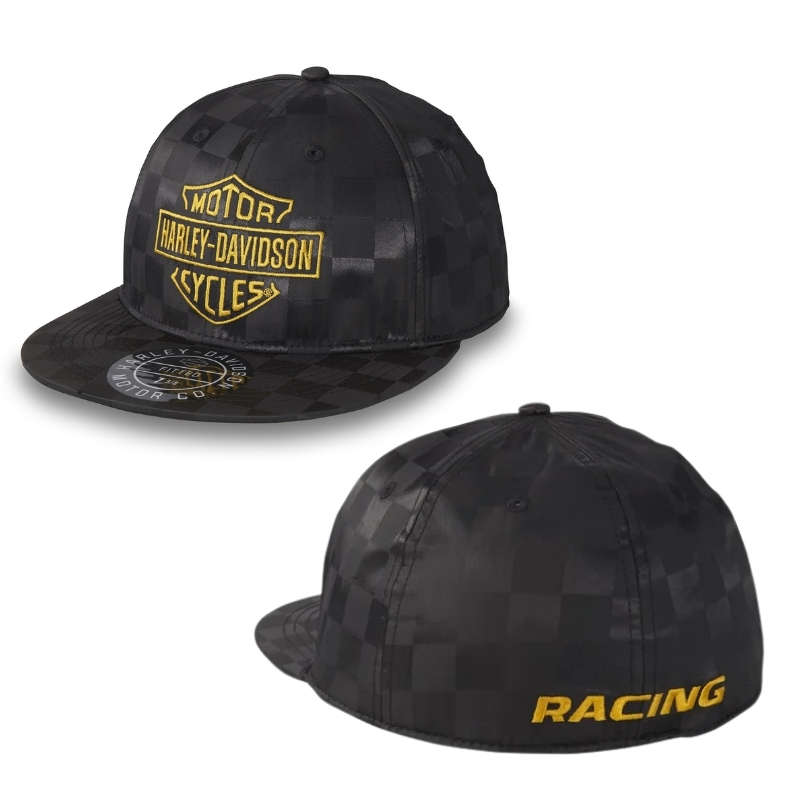 Wide Open Throttle Back Fitted Cap - L