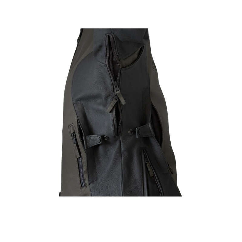 Women's Gallun 2.0 H-D Triple Vent System Leather Jacket - XS XS