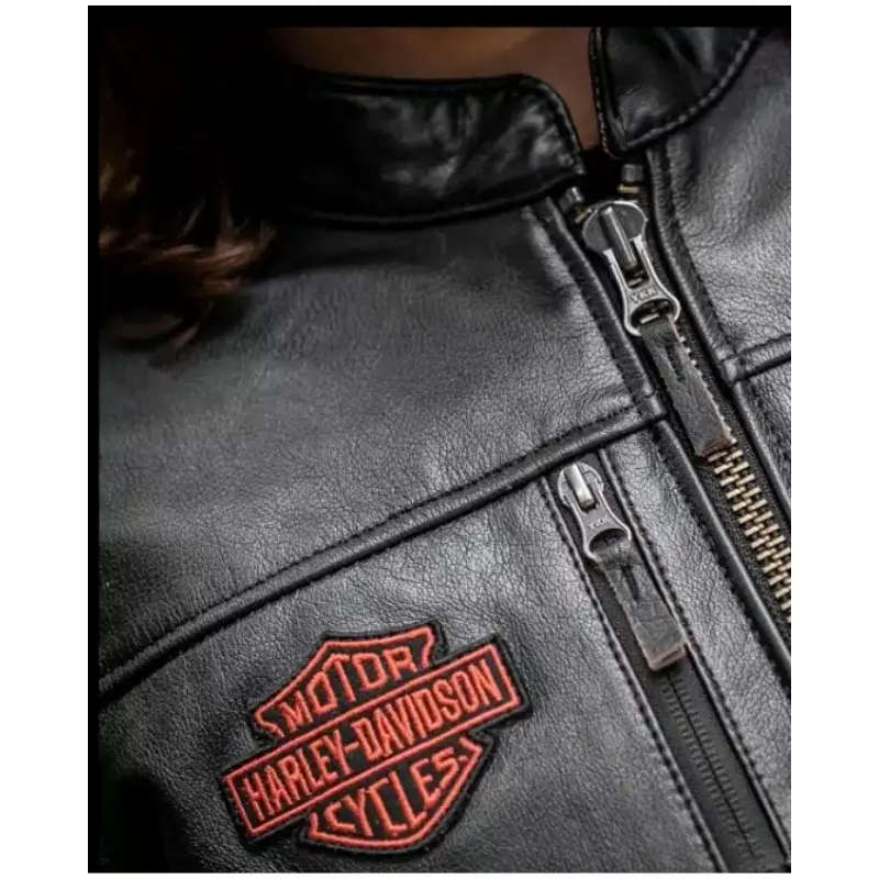 Men's Enduro Leather Riding Jacket - XL