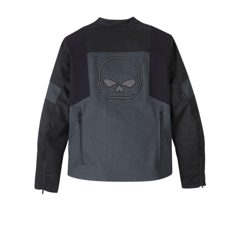 Willie G Skull Graphic Triple Vent System 2.0 Textile Riding Jacket - 2XL