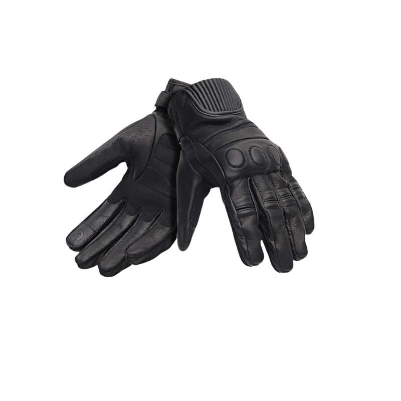 Women's #1 Skull Leather Gloves - L