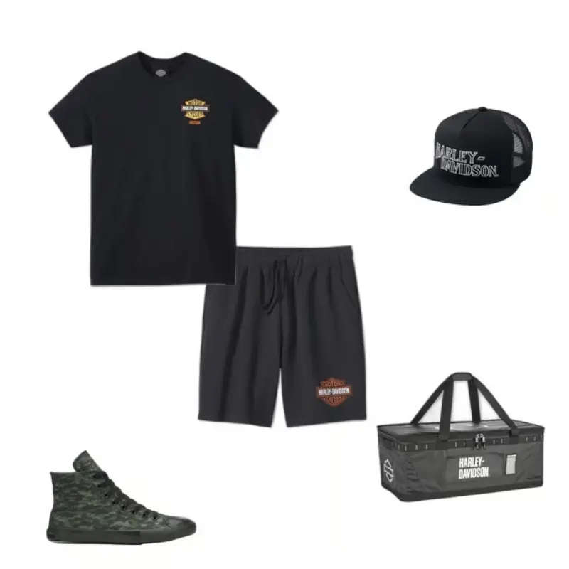 Men's Bar & Shield Fleece Shorts - 3XL