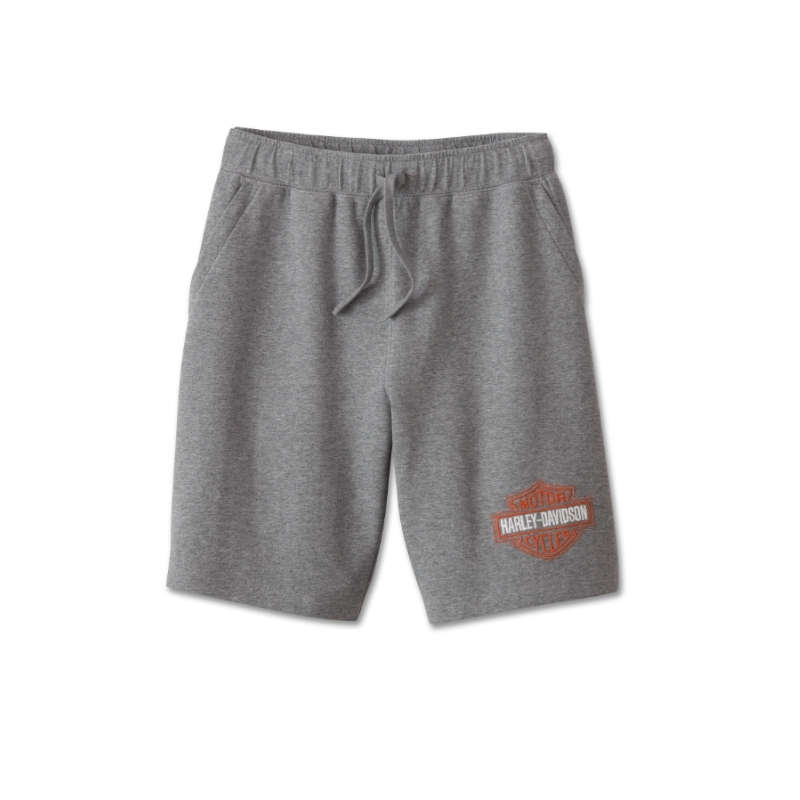 Men's Bar & Shield Fleece Shorts