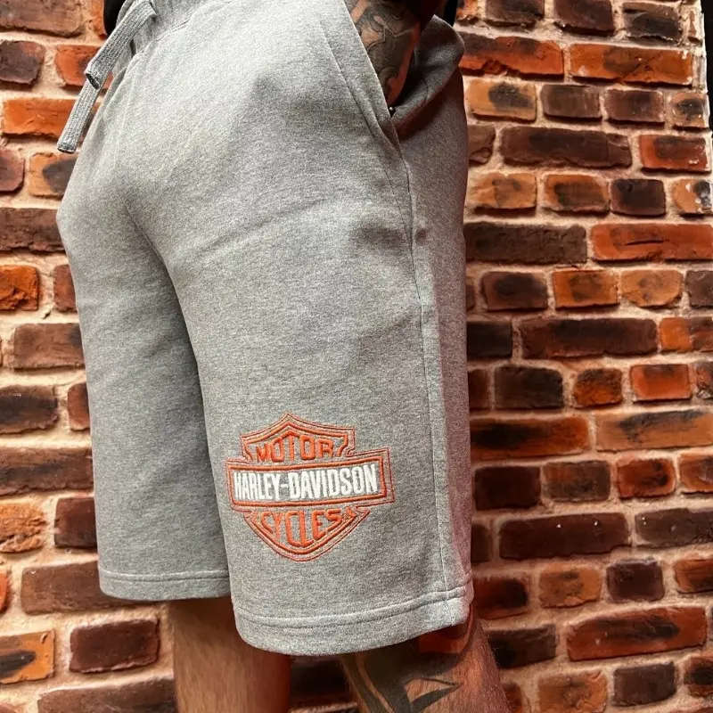 Men's Bar & Shield Fleece Shorts - 3XL 3XL