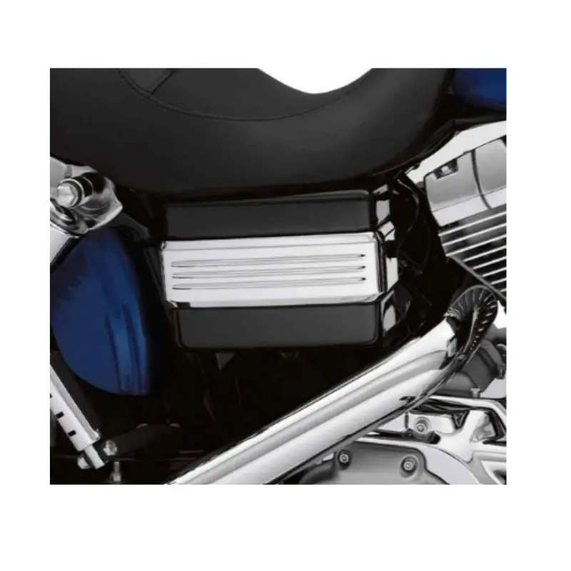 Chrome Battery Cover Band