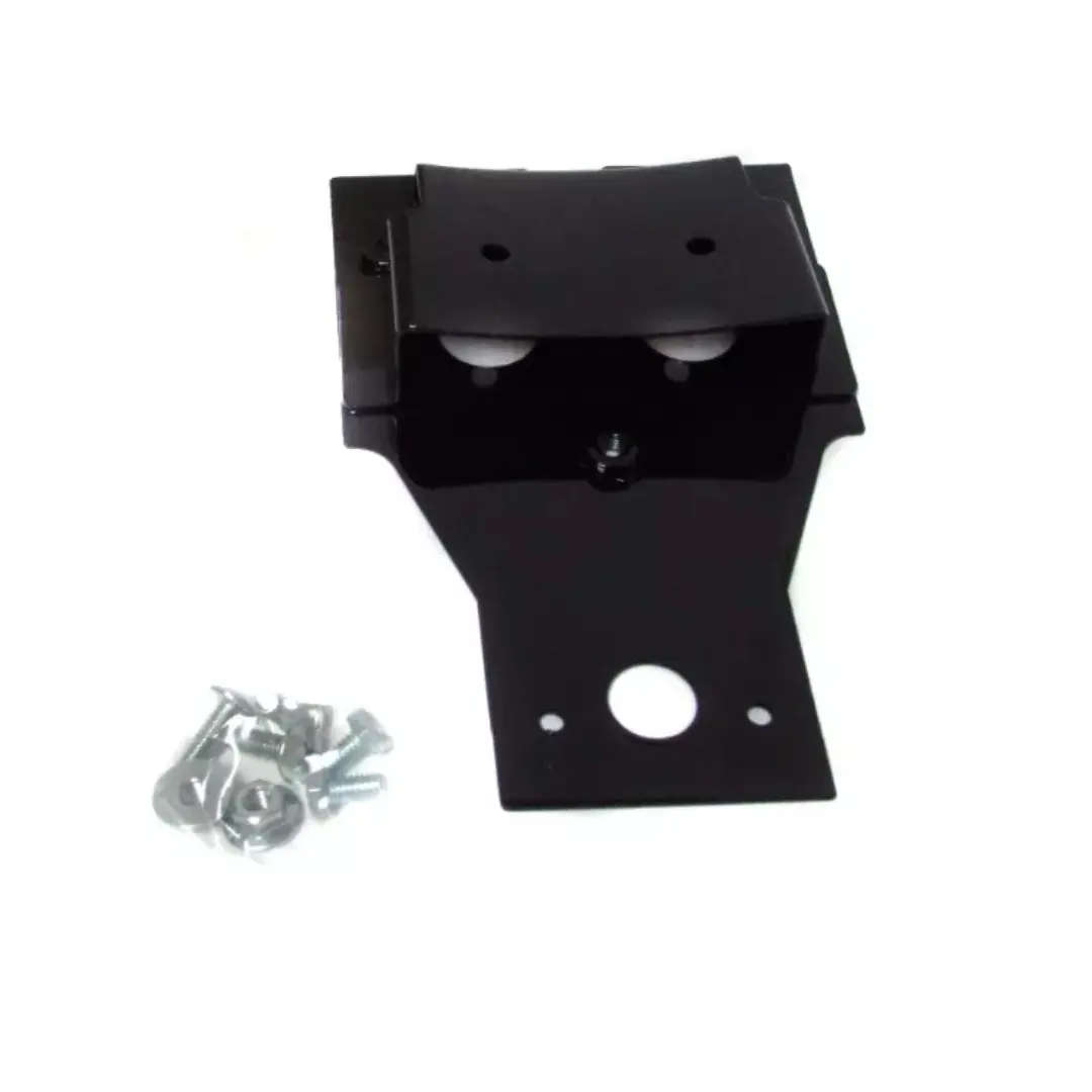 License Plate Relocation Kit Touring