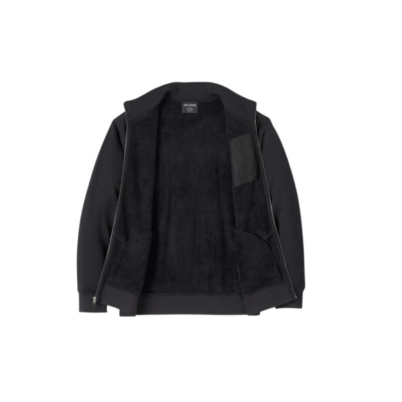 Men's Genuine Bar & Shield Track Jacket - M