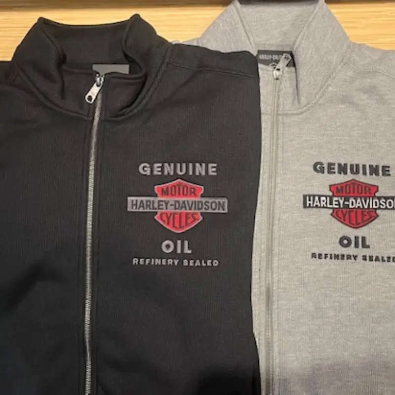 Men's Genuine Bar & Shield Track Jacket - M