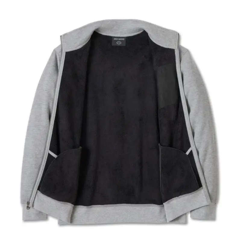 Men's Genuine Bar & Shield Track Jacket - M