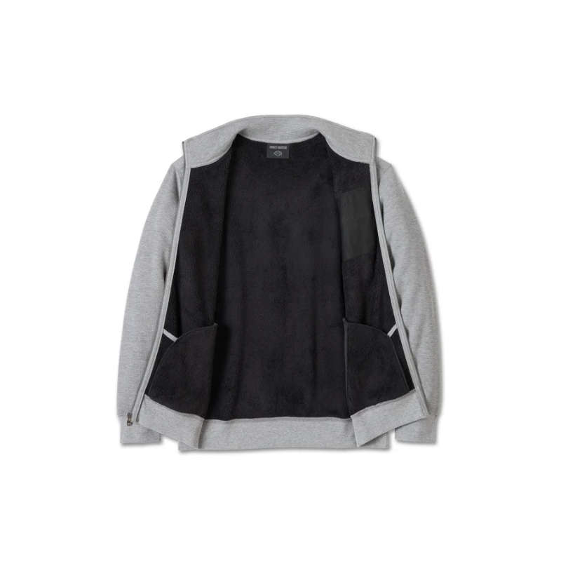 Men's Genuine Bar & Shield Track Jacket - M