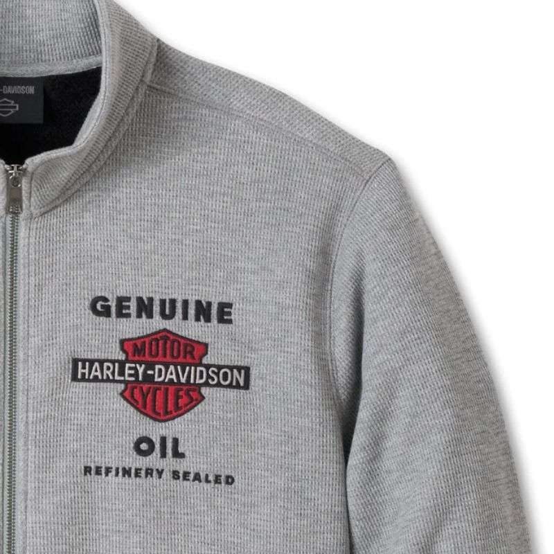 Men's Genuine Bar & Shield Track Jacket - M