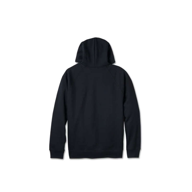 Men's Bar & Shield Contrast Pullover Hoodie - colourblock - XL