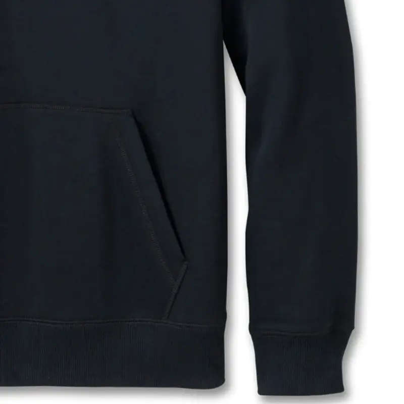 Men's Bar & Shield Contrast Pullover Hoodie - colourblock - XL