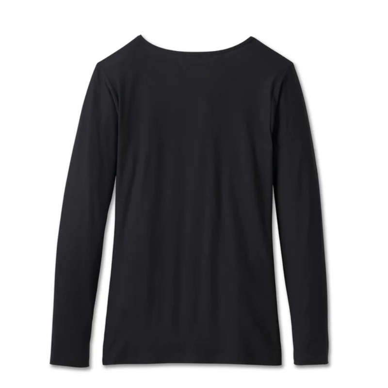 Women's Bar & Shield Long Sleeve Pajama Set - XL