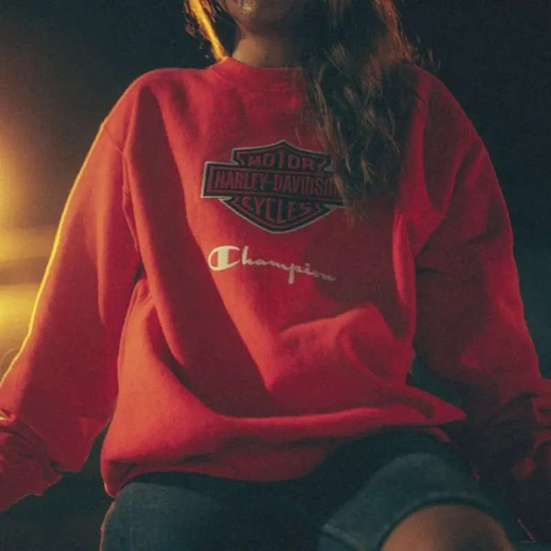 Champion Fanatic Crew Neck Sweatshirt - 2XL