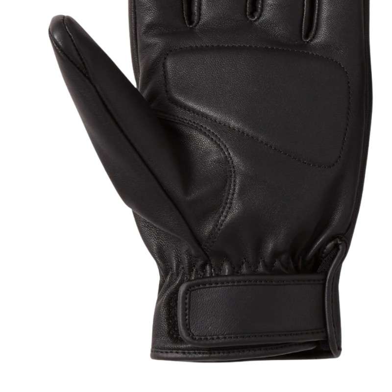 Waterproof Leather Riding Gloves - L