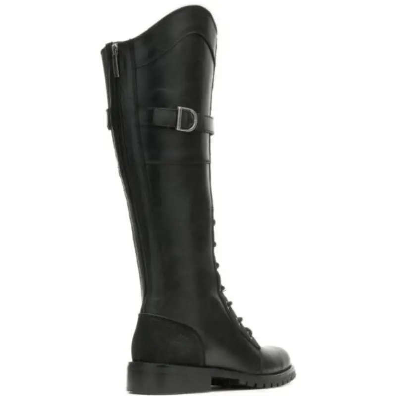 Women's Bradner Lace-Up 16" Motorcycle Boots - UK 6.5 UK 6.5