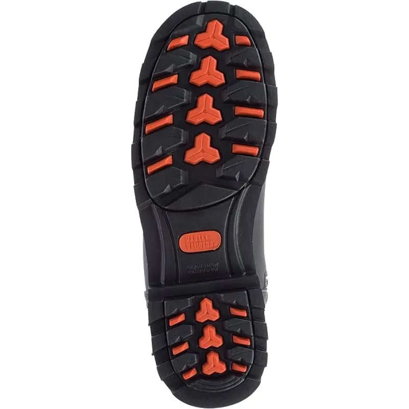 Men's Landers Waterproof 6.25" Motorcycle Boots - UK 7