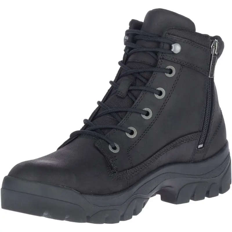 Mens Tolman Waterproof Motorcycle Boots - UK 8