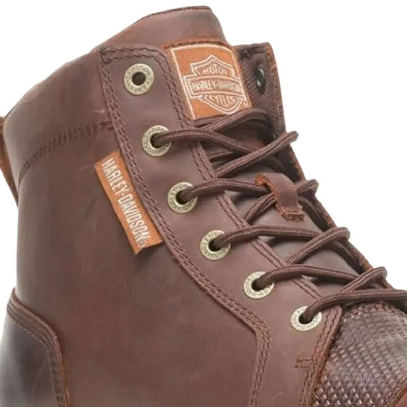 Men's Breman Motorcycle Sneaker Boots - UK 9.5