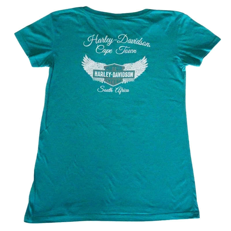Womens Almanac Dealer Tee - M