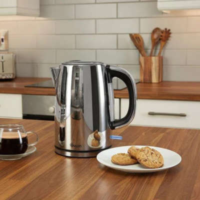 Classic pack -kettle & 4 slice toaster- silver