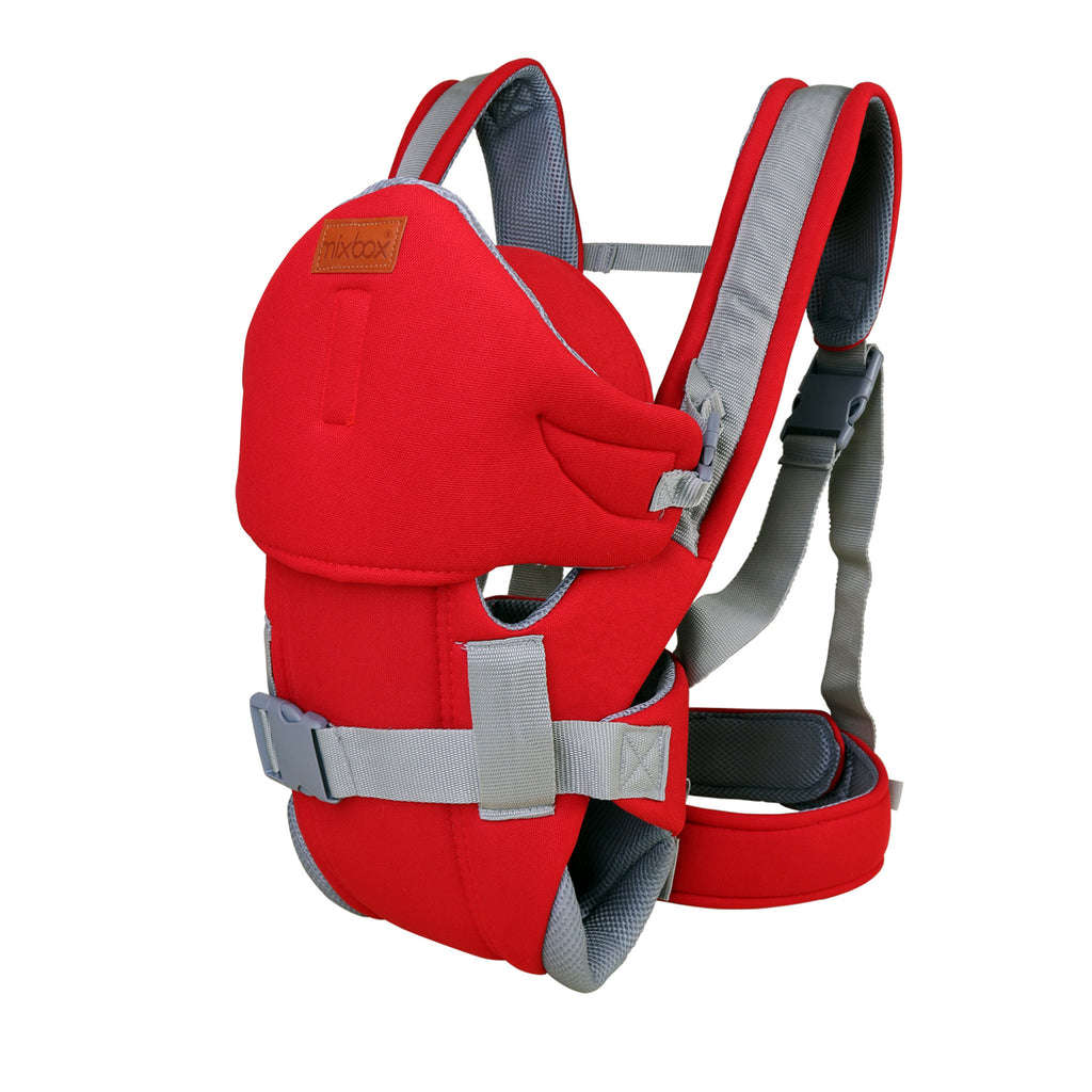 Multifunctional & Comfortable Baby Carrier -red