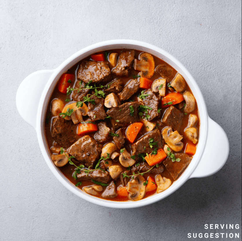 Freeze-dried Classic Beef Stew with Rice (300g)
