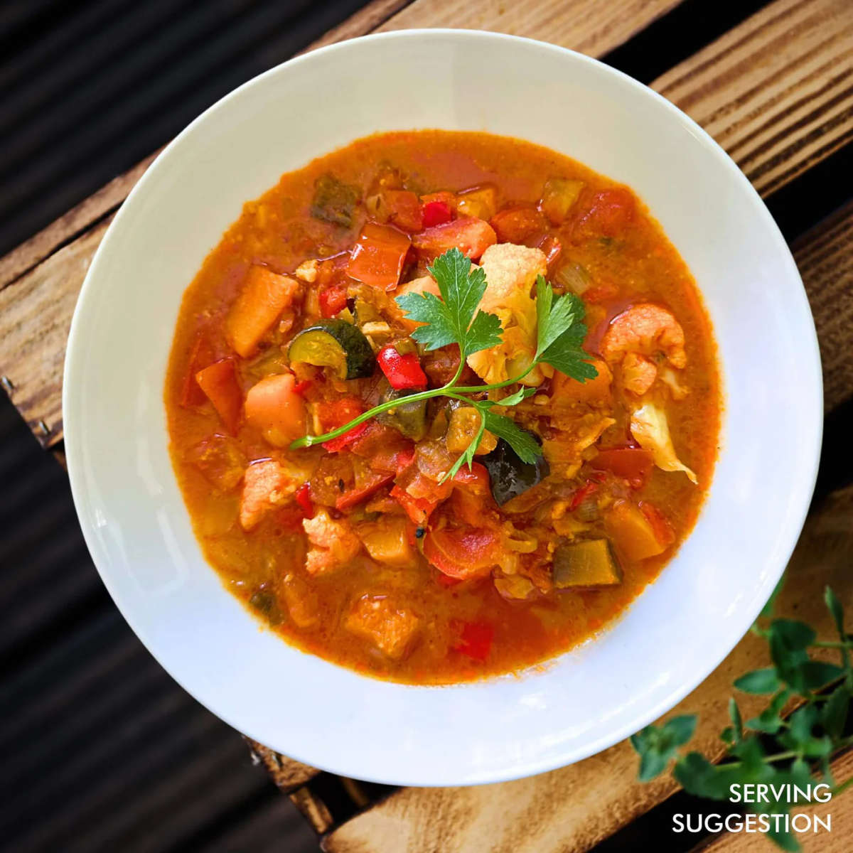 Freeze-dried Vegetable Korma with Couscous (300g)