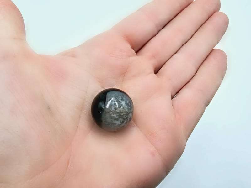 Brown Agate Sphere 2cm