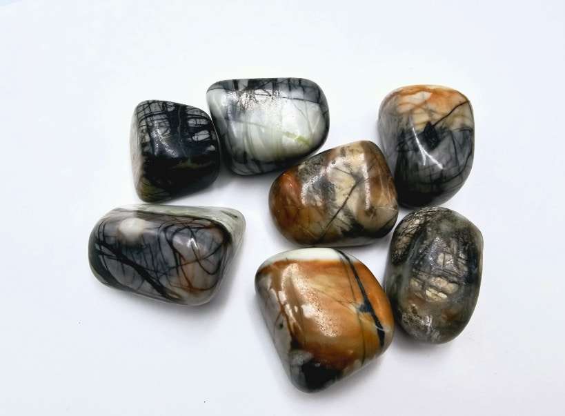 Picasso Jasper Tumble Stones