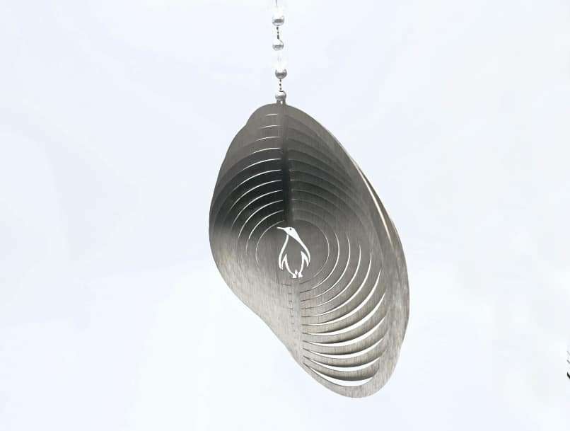 Penguin Wind Spinner