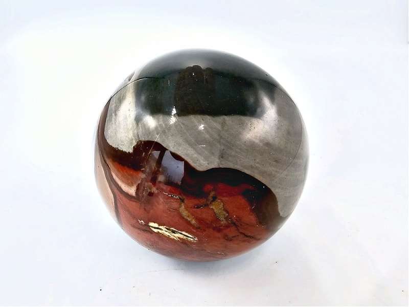 Polychrome Jasper Polished Sphere C (21 Circumference)