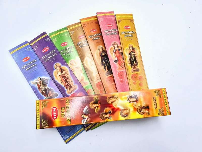Siete Archangels HEM Incense Sticks Premium