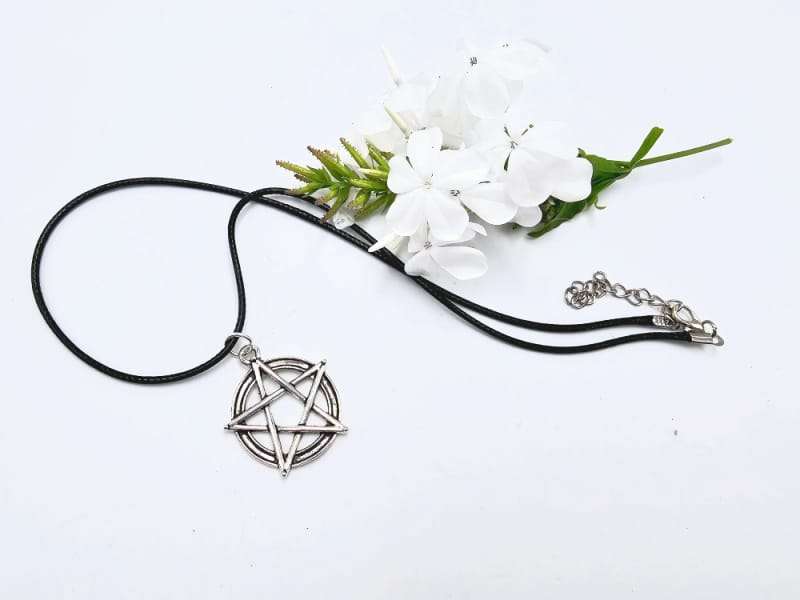 Pentagram Necklace