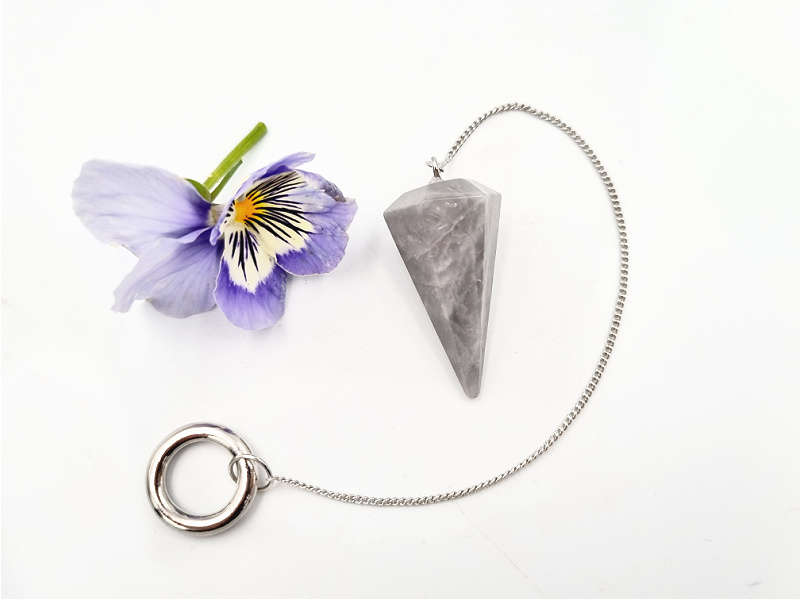 Lunar Quartz Pendulum