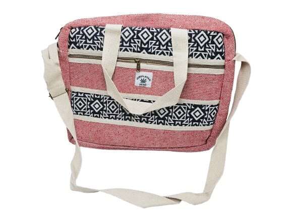 Hemp Laptop Bag D